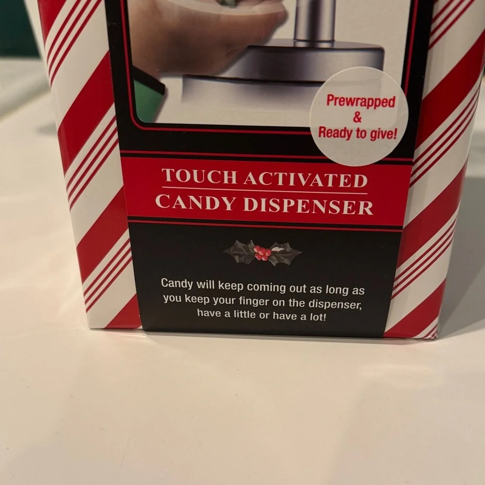 Touch Activated Candy Dispenser - Black Holiday Candy Server